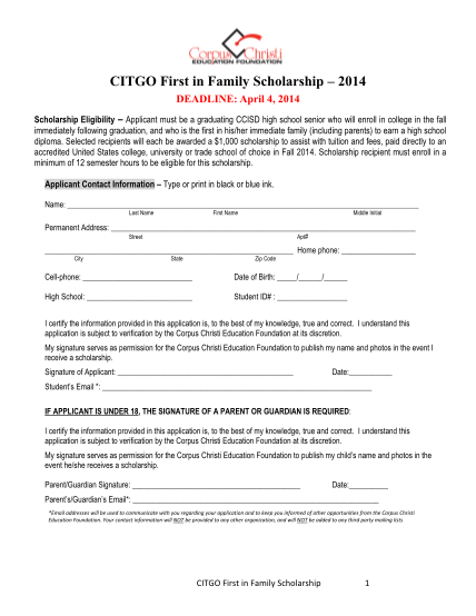 414958197-citgo-first-in-family-scholarship-corpus-christi-education-ccef-ccisd