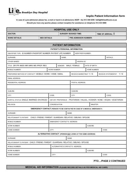 414972923-impilo-patient-information-form