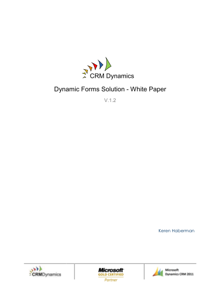 416379213-crm-dynamics-dynamic-forms-solution-white-paper-crmdynamics