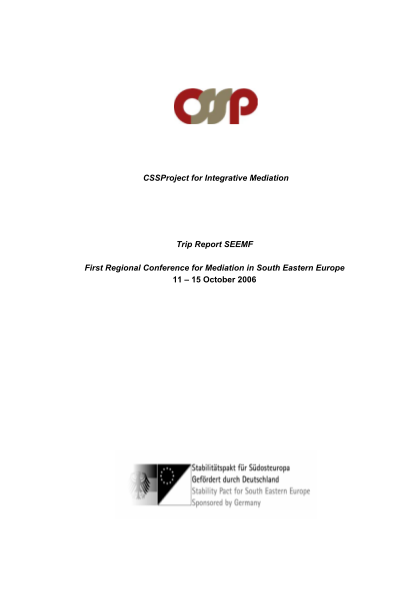 416698468-cssproject-for-integrative-bmediationb-trip-report-seemf-cssp-mediation