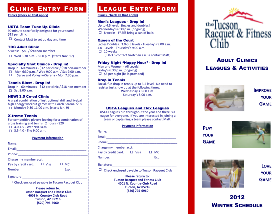 416749319-trc-adult-clinic-and-league-brochure-winter-2011-tucson