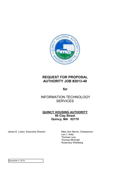 41678206-it-services-request-for-proposals-2013-40-quincy-housing-authority