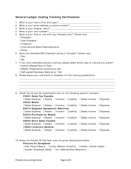121 Training Certificate page 4 - Free to Edit, Download & Print