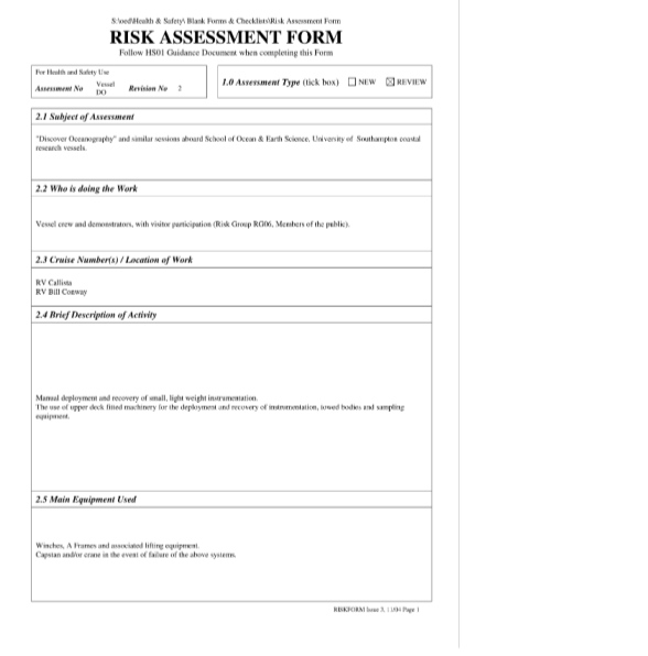 417302-fillable-blank-risk-assessment-form-southampton-ac