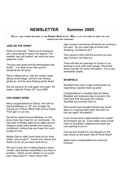 417818183-newsletter-summer-2005-molesey-residents-association-moleseyresidentsassociation-org