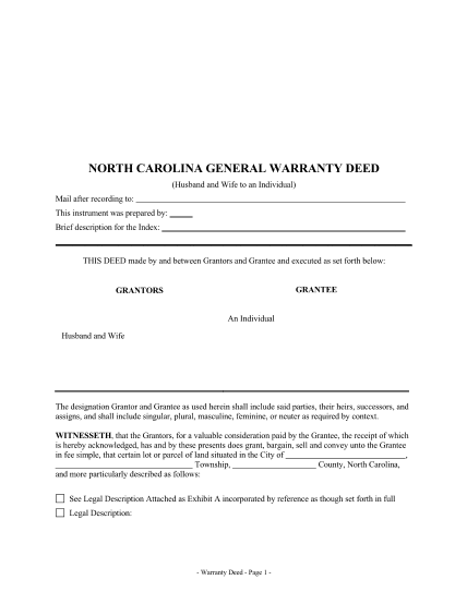 4179391-north-carolina-general-warranty-deed-from-husband-and-wife-to-an-individual