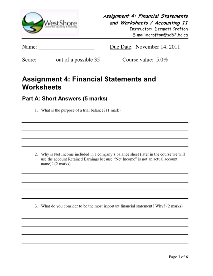 417998235-assignment-4-financial-statements-and-worksheets
