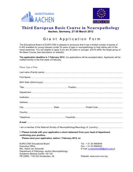 418113593-travel-grant-form-basic-course-np-2008-euro-cns