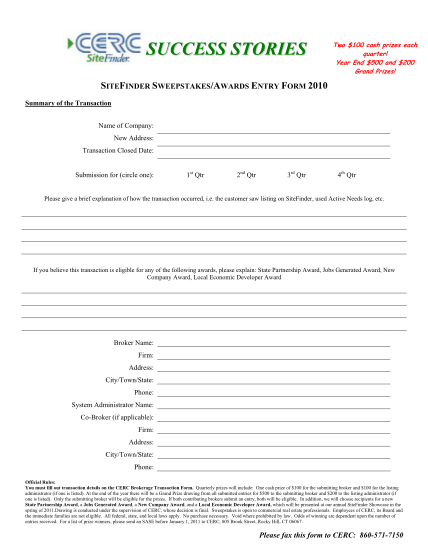 418158442-sweepstakes-entry-form-20102doc