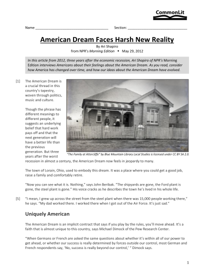418364234-american-dream-faces-harsh-new-reality-commonlit-answers