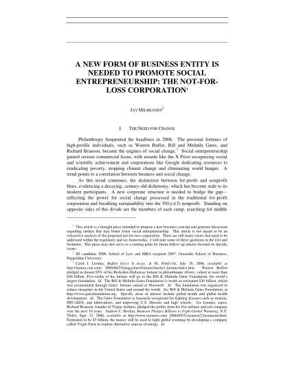 418742-new-form-of-business-entity--milbrandt-a-new-form-of-business-entity-is-needed-to-promote--various-fillable-forms