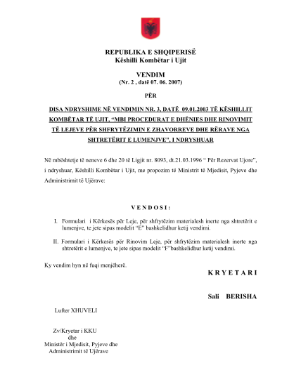 419095407-republika-e-shqiperis-kshilli-kombtar-i-ujit-vendim-nr-mjedisi-gov