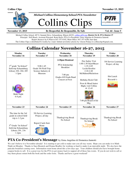 419402889-collins-clips-november-13-2015-michael-collins-elementary-school-pta-newsletter-collins-clips-november-13-2015-be-respectful-be-responsible-be-safe-vol-collins-sd54