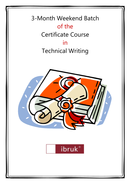 419710894-3month-weekend-batch-of-the-certificate-course-in-technical-writing-table-of-contents-about-technical-w-riting-1-did-you-know-ibruk