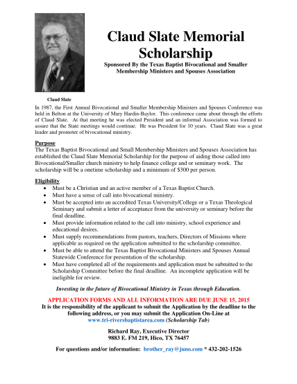 419753514-claud-slate-memorial-scholarship-union-baptist-association-ubahouston