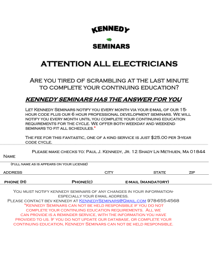 420149103-attention-all-electricians-kennedy-seminars-kennedyseminars