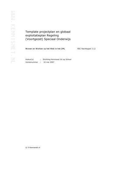 420602142-template-projectplan-en-globaal-exploitatieplan-regeling-archief-hetplatformberoepsonderwijs