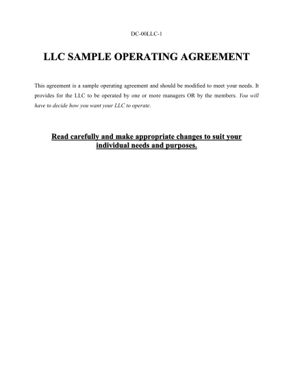 420810784-dc00llc1-llc-sample-operating-agreement-this-agreement-is-a-sample-operating-agreement-and-should-be-modified-to-meet-your-needs