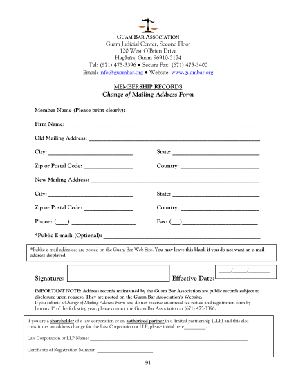 420913180-membership-records-change-of-mailing-address-form