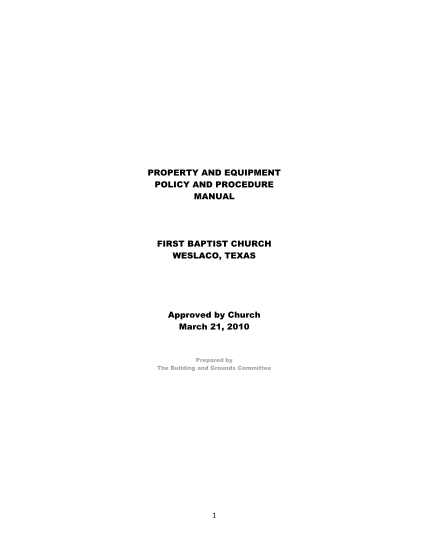 420921379-property-equipment-policy-procedure-manual-firstbaptistweslaco