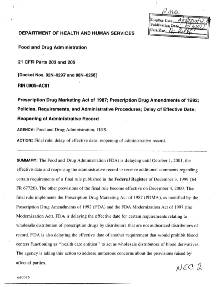 421072-cd0075-prescription-drug-amendments-of-1--food-and-drug-administration-various-fillable-forms-fda
