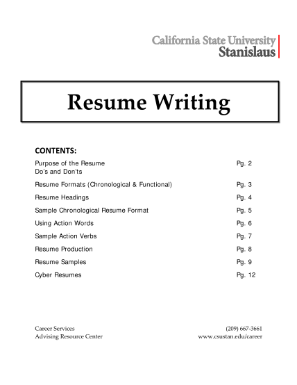 blank resume to print off