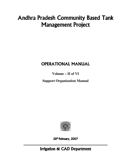 421215201-for-details-refer-support-organization-manual-ap-community-apmitanks