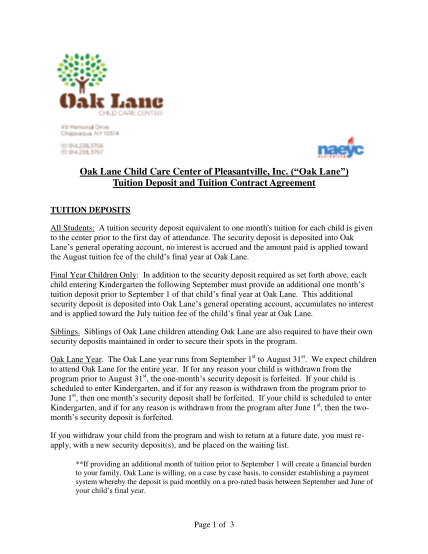 421425059-tuition-deposit-contract-oak-lane-child-care-center-oaklaneccc