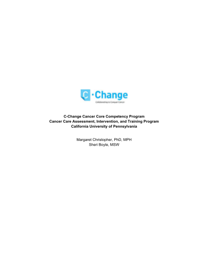 421581318-c-change-cancer-core-competency-program-ccait-program-final-report-by-cancercorecompetency