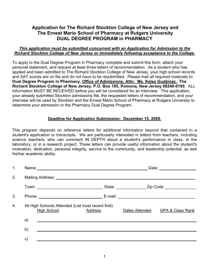 421886-pharm20app-application-for-the-richard-stockton-college-of-new-jersey-and-various-fillable-forms-intraweb-stockton