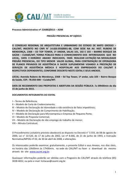 422167113-processo-administrativo-n-2268822015-adm-prego-caumt-org