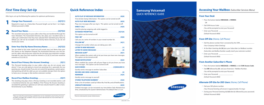 422249825-samsung-voicemail-quick-reference-guide-samsung-voicemail-quick-reference-guide