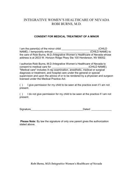 87 child medical consent form pdf page 4 free to edit download print cocodoc
