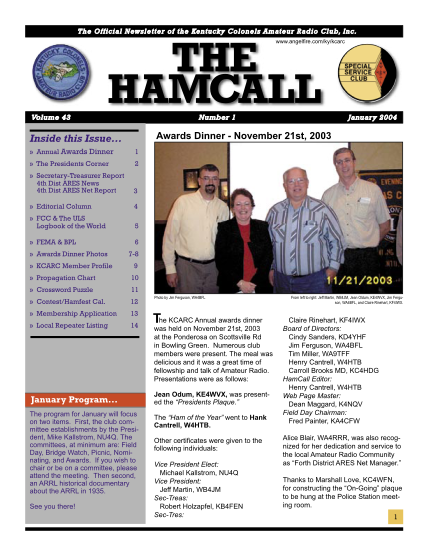 42230430-the-official-newsletter-of-the-kentucky-colonels-amateur