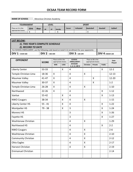 422781626-team-record-form-ohiocsaa