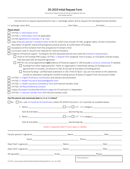 422802189-ds2019-initial-request-form-university-of-hawaii-faculty-ampamp-hawaii