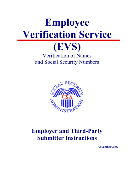 422965611-employee-verification-service-evs-verification-of-names-and-social-security-numbers