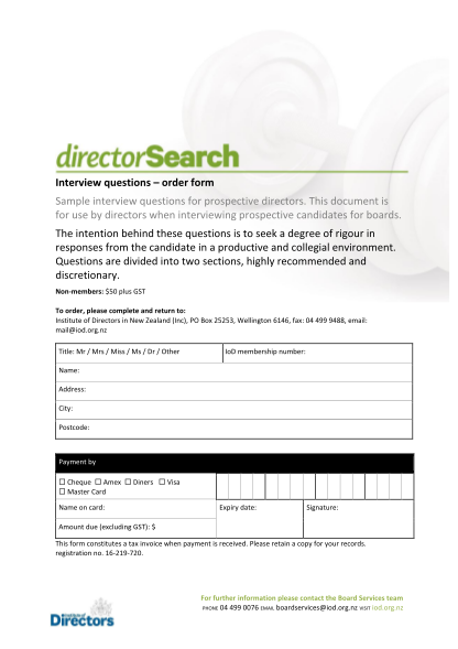 423109259-interview-questions-order-form-institute-of-directors-in-new-zealand-iod-org