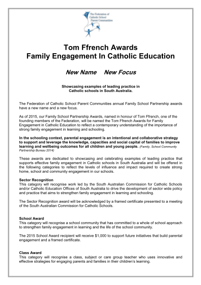 423142856-the-2015-tom-ffrench-awards-family-engagement-in-catholic-education