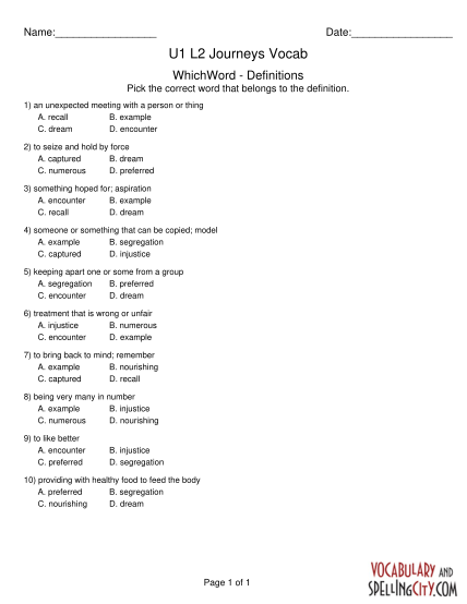 423526685-name-date-u1-l2-journeys-vocab-whichword-definitions-pick-the-correct-word-that-belongs-to-the-definition