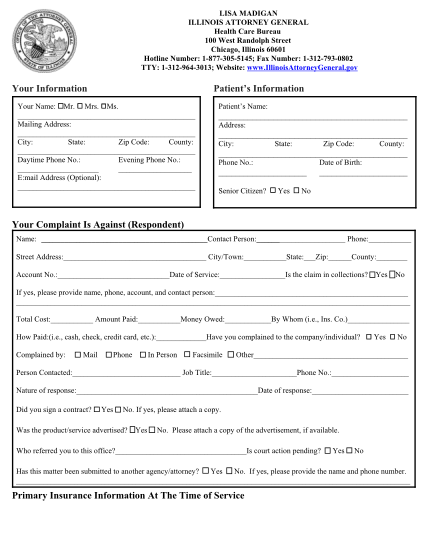 423649-hcform-health-care-complaint-form--illinois-attorney-general-various-fillable-forms-illinoisattorneygeneral