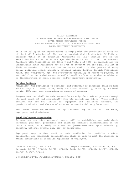 424051209-nondiscrpolicydoc-lutheranhomekane