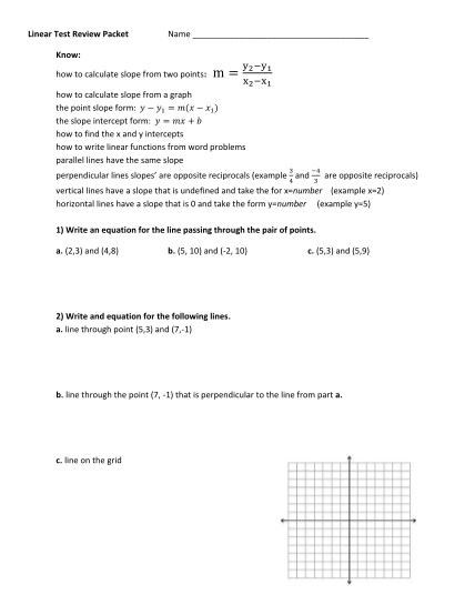 424172705-linear-test-review-packet-name-know-how-to-calculate-slope-from