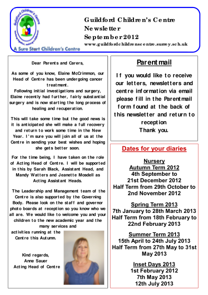 424380024-guildford-childrenamp39s-centre-newsletter-september-2012-parentmail-guildfordchildrenscentre-surrey-sch