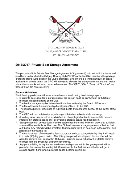 424728877-private-boat-storage-agreement-20162017-calgary-rowing-club