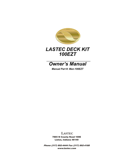 424948572-blastecb-deck-kit-100ezt-owners-manual
