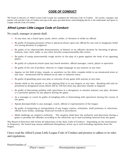 425102055-code-of-conduct-alfred-lyman-little-league