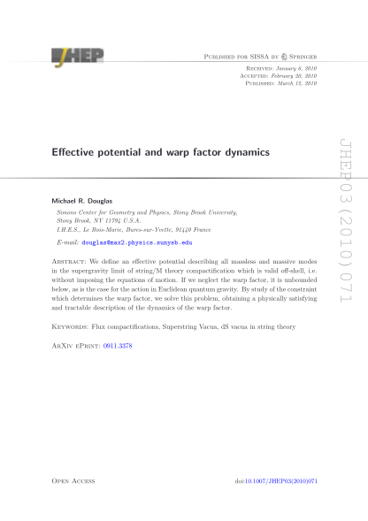 42510745-effective-potential-and-warp-factor-dynamics-springer