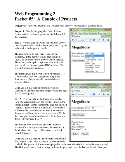 425107547-web-programming-2-packet-5-a-couple-of-projects