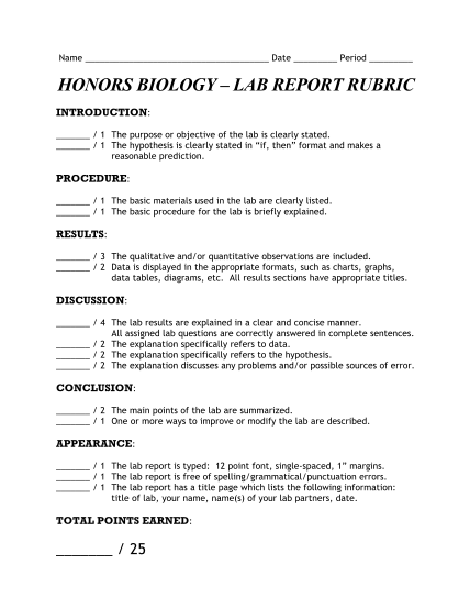 425259951-honors-biology-lab-report-rubric-zunickcom